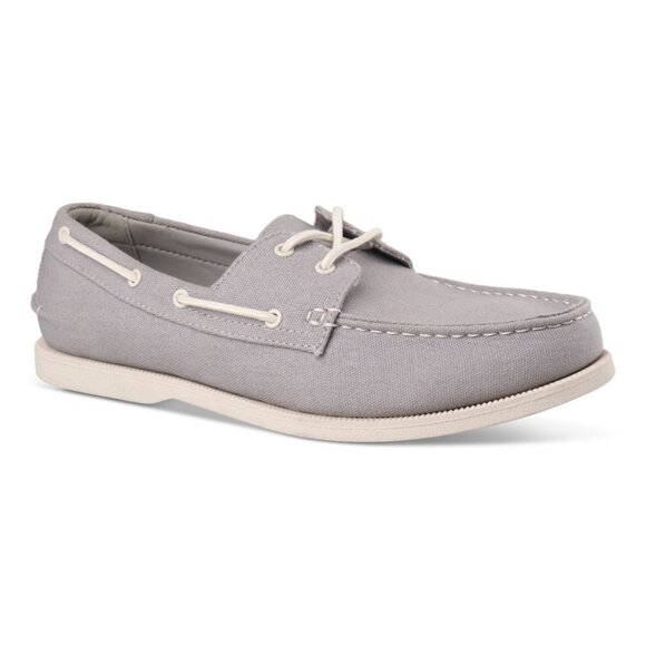 Club Room Men's Elliot Lace-up Boat Shoes - Picture 1 of 4